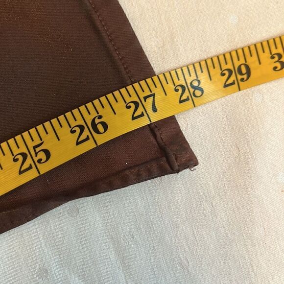 Hudson Jeans Barbara High-Waist BootCut Jeans -Coated Tortoise- Size 24 - Picture 13 of 13